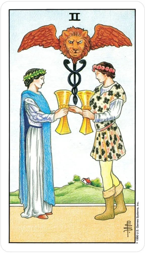 waiter tarot cards