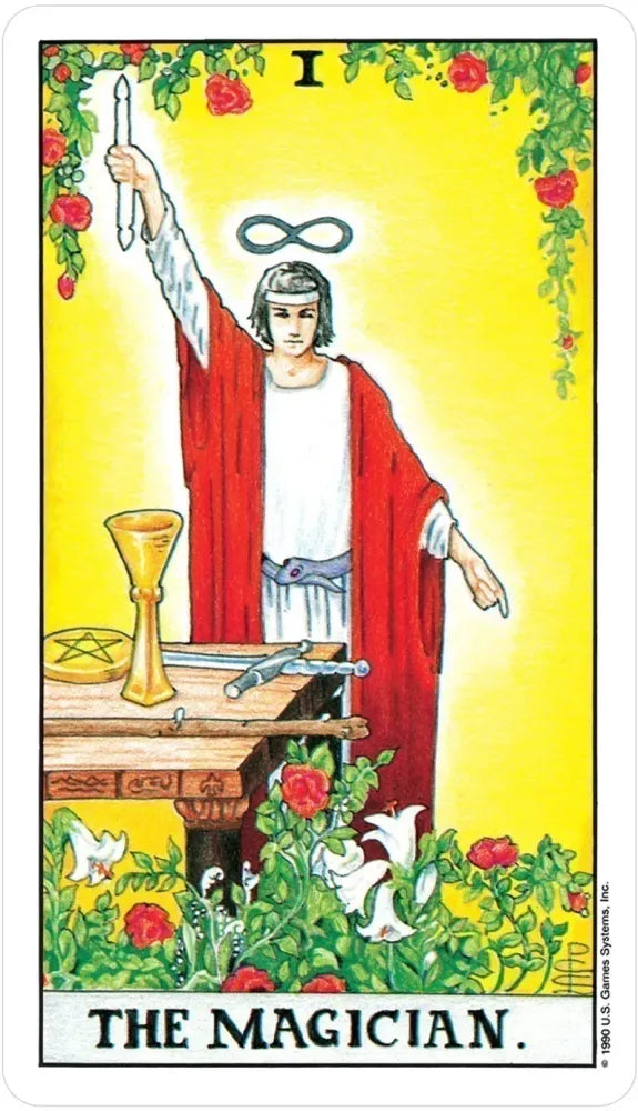magician tarot card