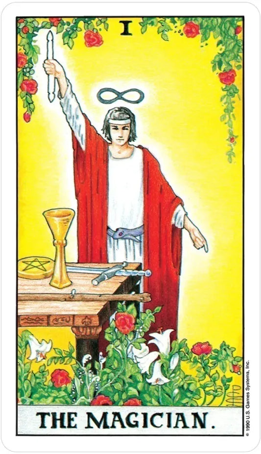 magician tarot card