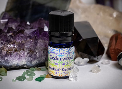 cedarwood essential oil