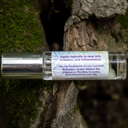 itch oil