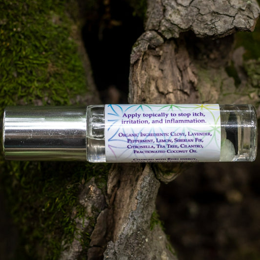 itch oil