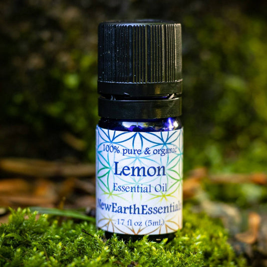 lemon essential oil