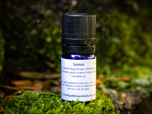 lemon essential oils