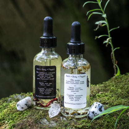 magic essential oils