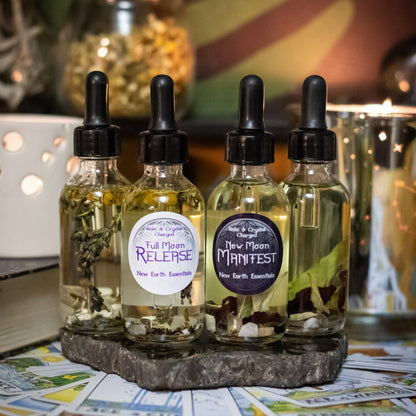 magical ritual ceremonial essential oils