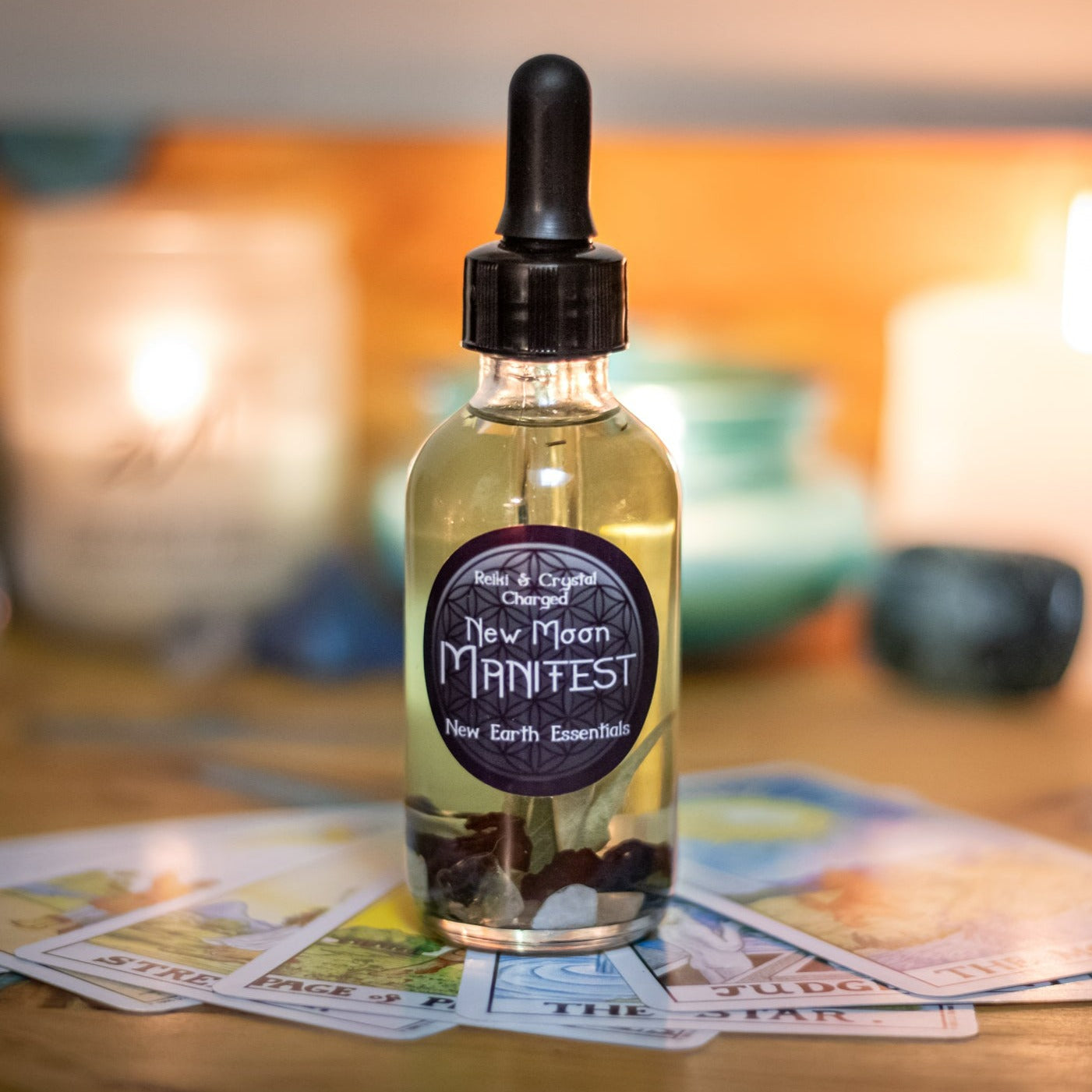 moon phase essential oils