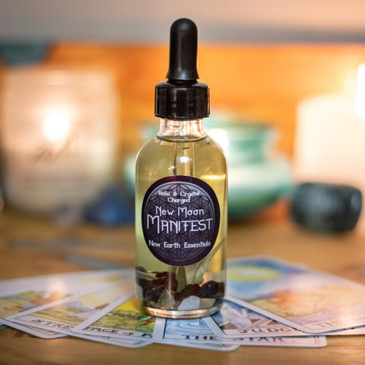 moon phase essential oils