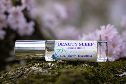 sleeping essential oil