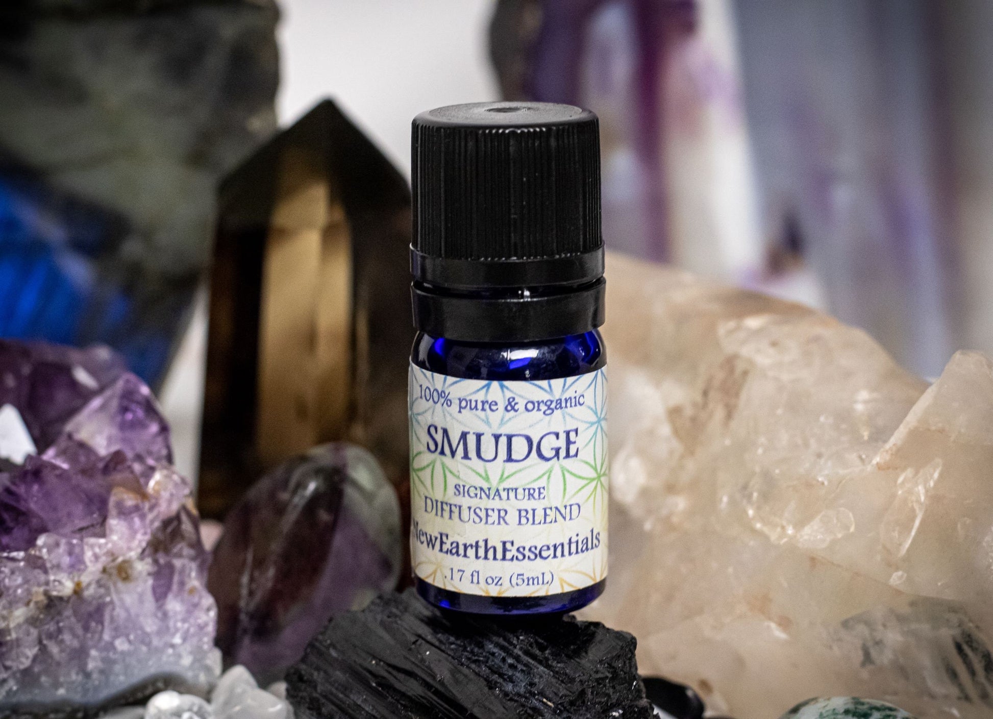 smudge oil